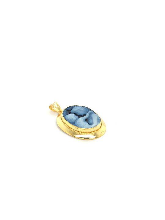 Drandakis Charm aus Gold 14K