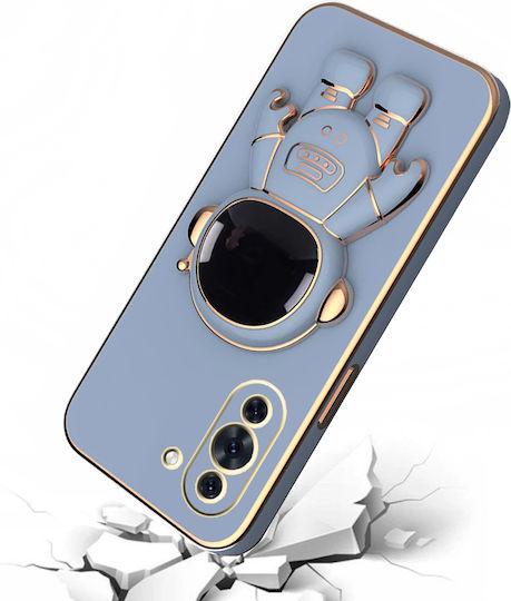 Back Cover Silicone Blue (Huawei Nova 10 ProOnePlus 10 Pro)