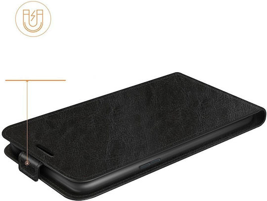 Erbord Book Δερμάτινο / Δερματίνης Μαύρο (Realme 8 5G)