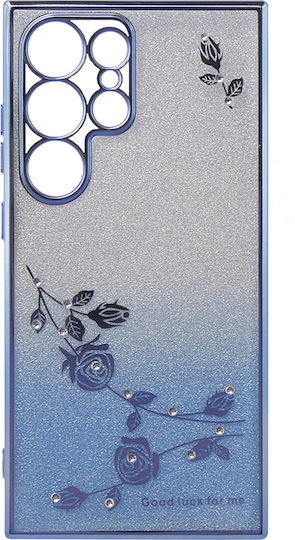 Erbord Back Cover Σιλικόνης Μπλε (Galaxy S24 Ultra)