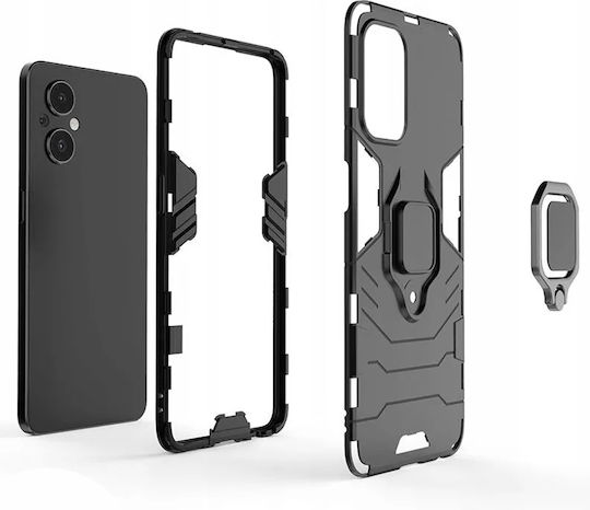 Erbord Back Cover Μαύρο (Oppo Reno7 Lite)