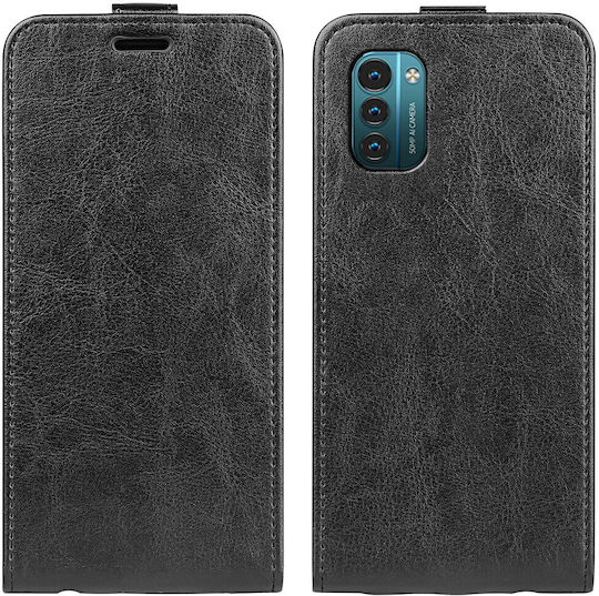 Book Piele / Piele artificială Negru (Nokia G11 / G21)
