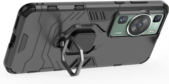 Back Cover Μαύρο (Huawei P60)