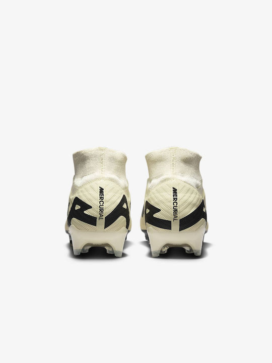 Nike Zoom Mercurial Superfly 9 Elite Футболни Обувки с клинове Lemonade / Black