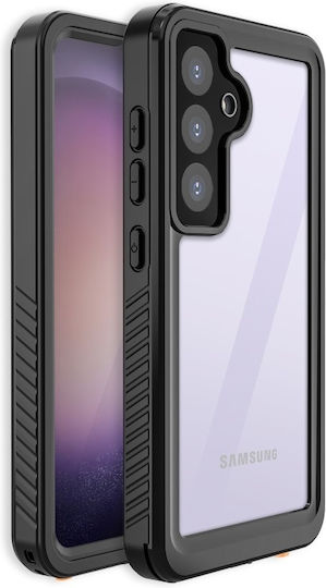 Redpepper Ip68 360 Vollschutz 2mm Wasserdicht Schwarz (Galaxy S24)
