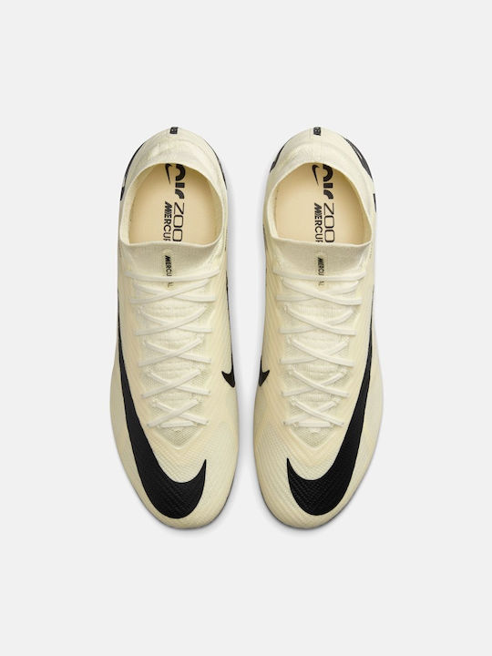 Nike Zoom Mercurial Superfly 9 Elite Футболни Обувки с клинове Lemonade / Black