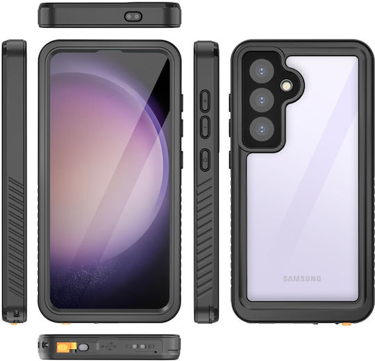 Redpepper Ip68 360 Vollschutz 2mm Wasserdicht Schwarz (Galaxy S24)