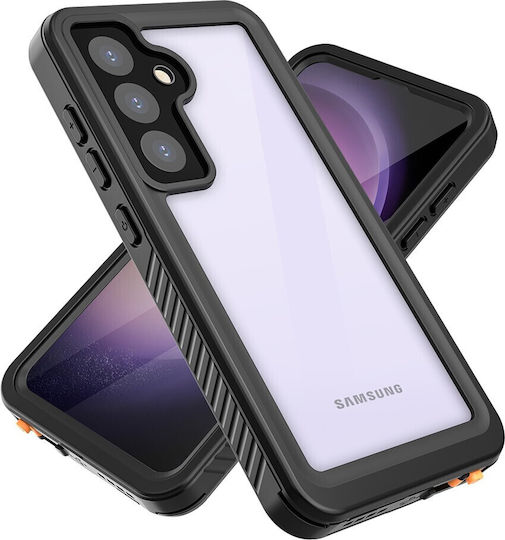 Redpepper Ip68 360 Vollschutz 2mm Wasserdicht Schwarz (Galaxy S24)