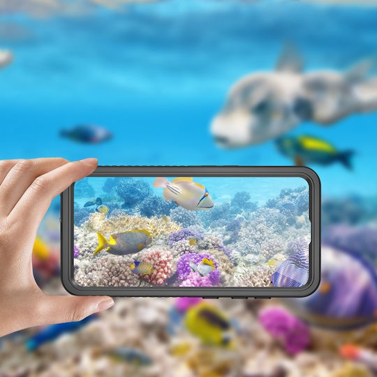 Redpepper Ip68 360 Vollschutz 2mm Wasserdicht Schwarz (Galaxy S24)