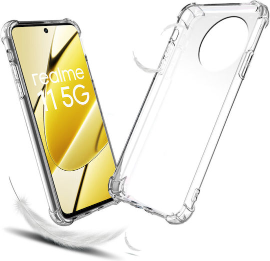 Back Cover Silicone Transparent (Realme 11)