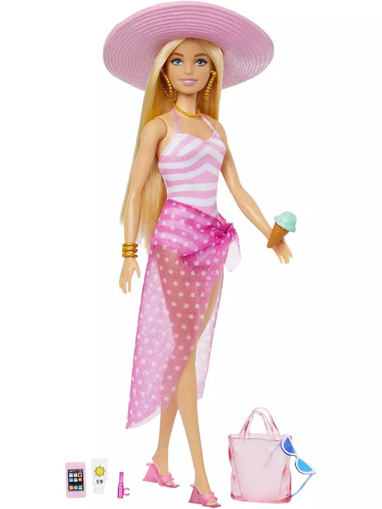 Beach Glam Με Αξεσουάρ Barbie