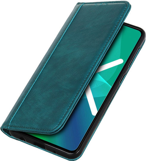 Book Δερμάτινο Πράσινο (Huawei Mate 50 Pro)