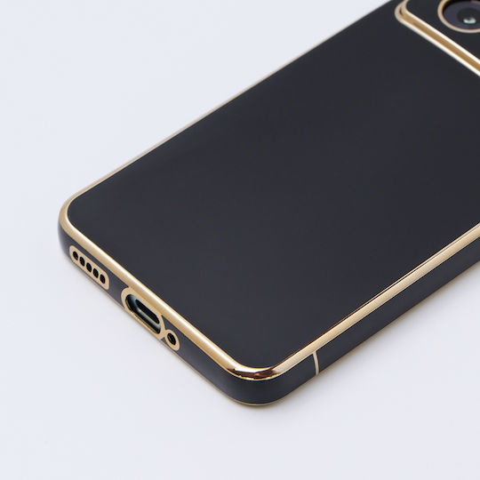 Umschlag Rückseite Metallisch Schwarz (Xiaomi 13T / 13T ProXiaomi 13T / 13T Pro)