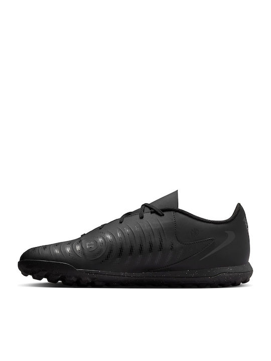 Nike Phantom GX II Club Ποδοσφαιρικά Παπούτσια με Σχάρα TF Μαύρα