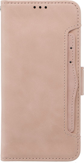 Oppo Book Δερματίνης / Πλαστικό / Σιλικόνης Ροζ (Oppo A58 4G)