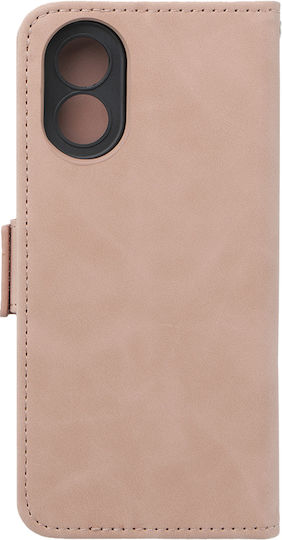 Oppo Book Δερματίνης / Πλαστικό / Σιλικόνης Ροζ (Oppo A58 4G)