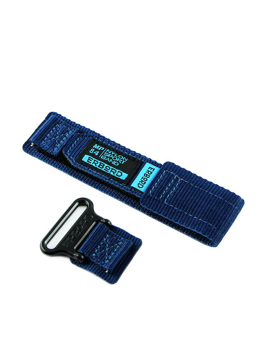 Erbord Λουράκι Υφασμάτινο Μπλε (Universal 22mm)