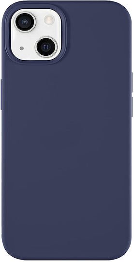 Back Cover Silicone Navy Blue (iPhone 14 Plus)