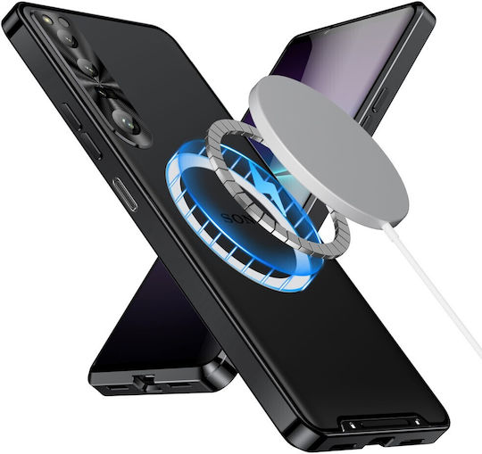 Back Cover Μεταλλικό 0.7mm Διάφανο (Xperia 1 V)