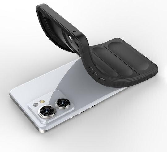 Back Cover Πλαστικό / Σιλικόνης Μαύρο (Motorola Edge 40)