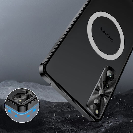 Back Cover Μεταλλικό 0.7mm Διάφανο (Xperia 1 V)