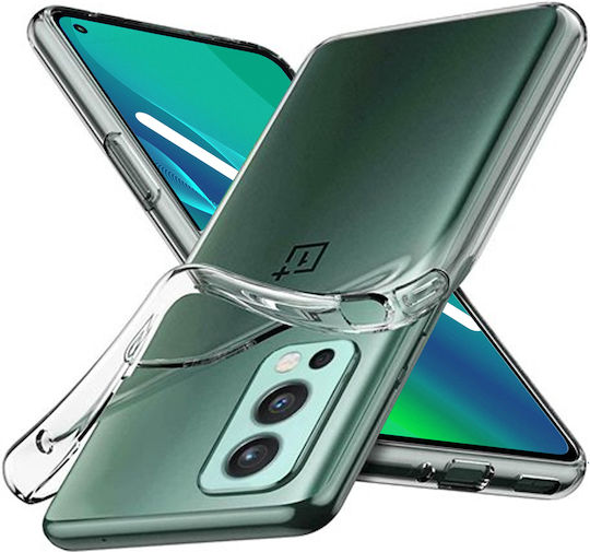 Umschlag Rückseite Silikon Transparent (OnePlus Nord 2)
