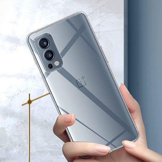 Umschlag Rückseite Silikon Transparent (OnePlus Nord 2)