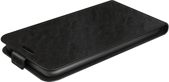 Erbord Book Δερμάτινο / Δερματίνης Μαύρο (Moto G52)