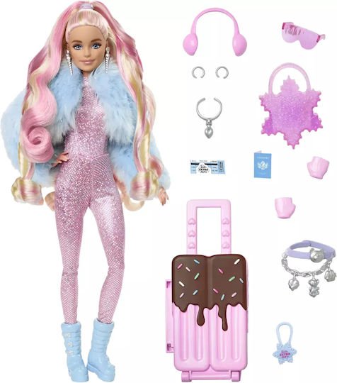 Toy Candle Extra Fly - Snow Barbie