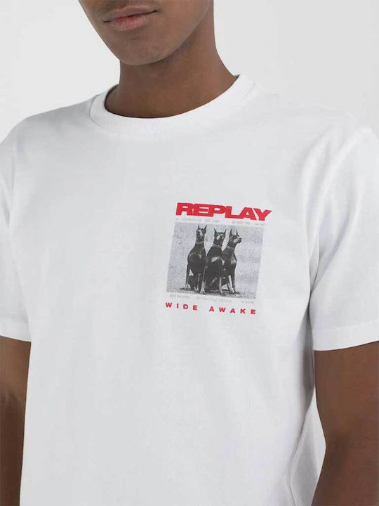 Motorcycle T-shirt Λευκό