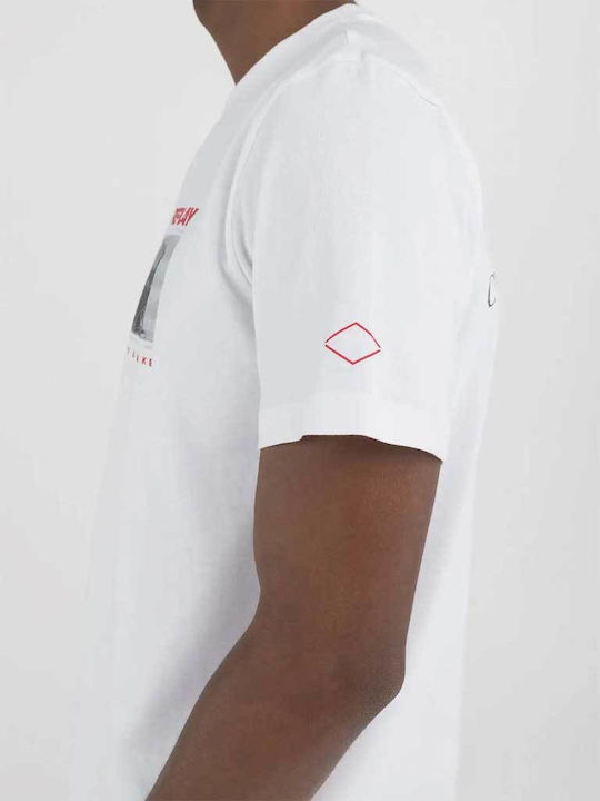 Motorcycle T-shirt Λευκό