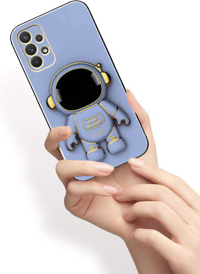 Back Cover Σιλικόνης Μπλε (Galaxy A32 5G)