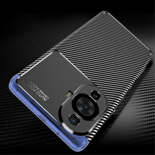 Back Cover Plastic / Silicon Negru (Huawei Nova 11 Pro)