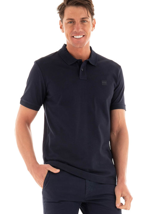 Hugo Boss Polo Blouse Dark Blue