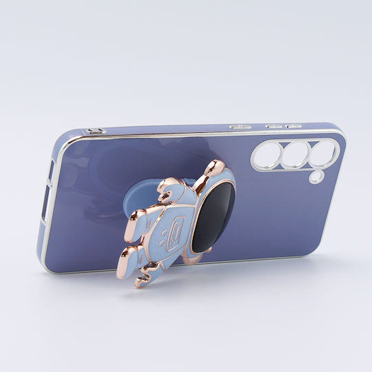 Back Cover Σιλικόνης Μπλε (Galaxy S23+)