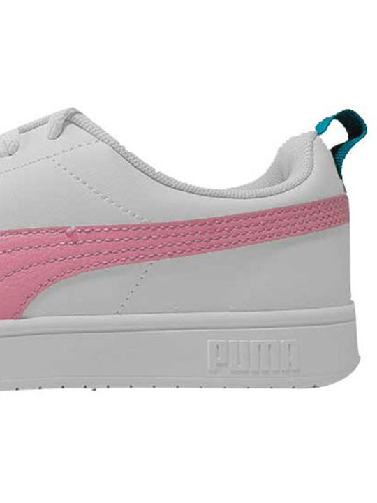 Puma Kids Sneakers Rickie Jr White