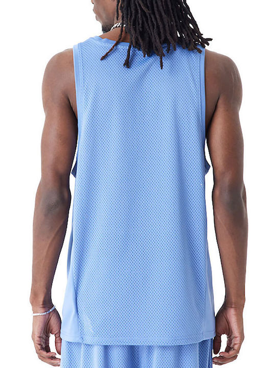 New Era Arch Men's Sleeveless Blouse Blue Medium