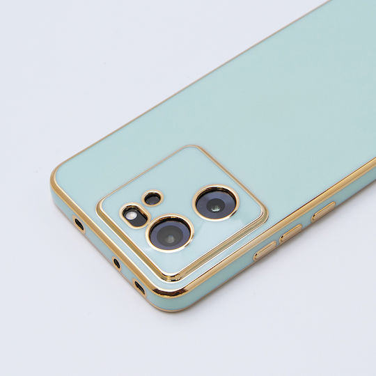Umschlag Rückseite Metallisch Türkis (Xiaomi 13T / 13T ProXiaomi 13T / 13T Pro)