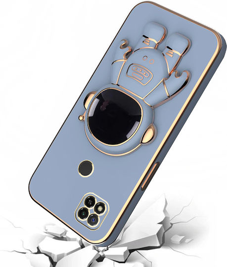 Back Cover Σιλικόνης Μπλε (Redmi 9C)