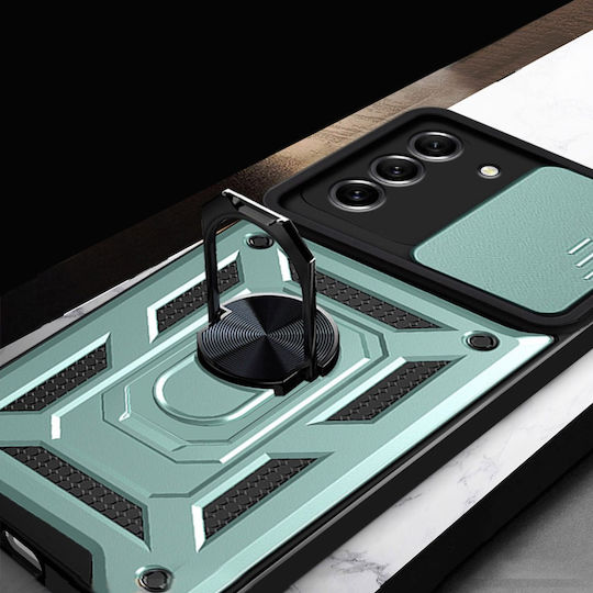 Back Cover Metalic Verde (Galaxy S23)