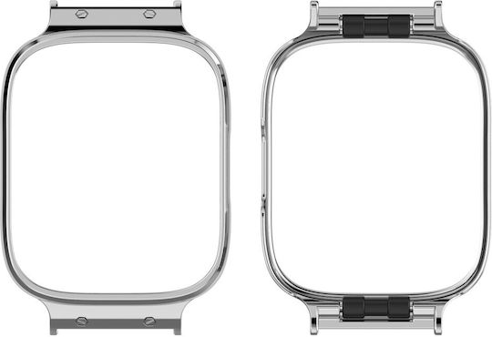 Back Cover Metallic (Xiaomi Redmi Watch 3 Lite / Watch 3 Active)