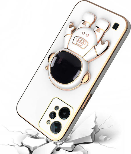 Back Cover Σιλικόνης Λευκό (Nokia C31Realme C31)