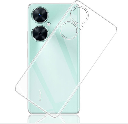 Back Cover Σιλικόνης Διάφανο (Huawei Nova 11i)