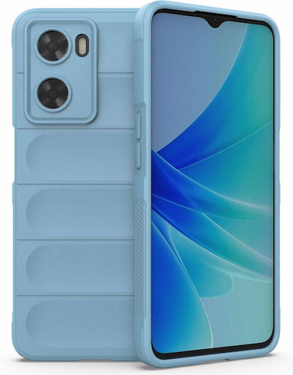 Back Cover Πλαστικό / Σιλικόνης Μπλε (Oppo A57s)