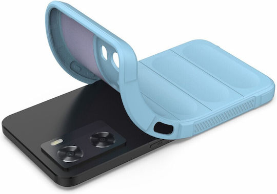 Back Cover Πλαστικό / Σιλικόνης Μπλε (Oppo A57s)