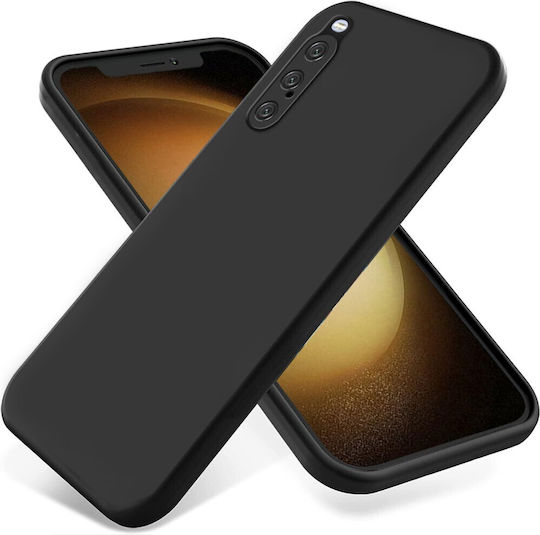 Задна корица Силикон Черен (Xperia 10 V)