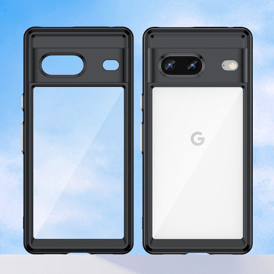 Back Cover Σιλικόνης Διάφανο (Google Pixel 7Realme 7 5G)