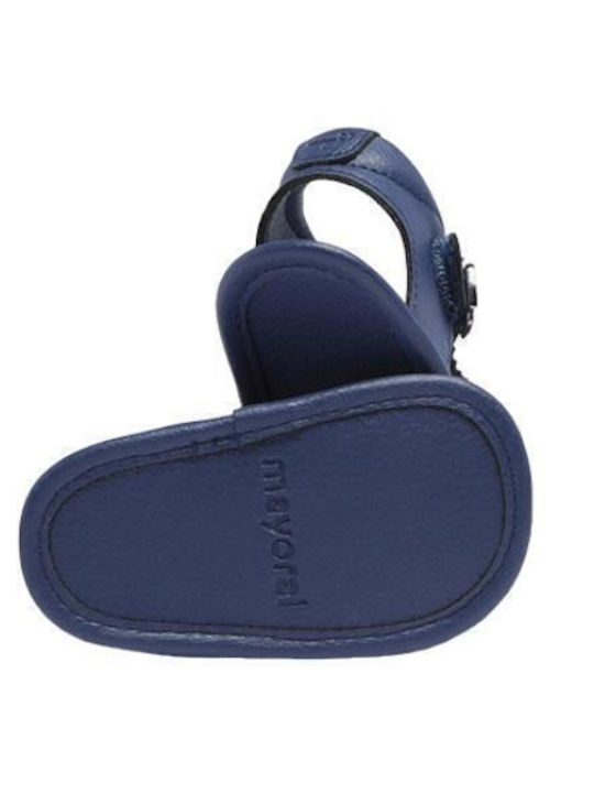 Mayoral Baby Sandals Blue