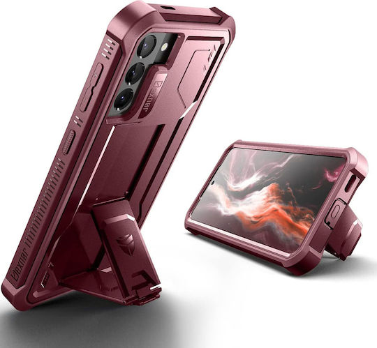 Dexnor 360 Full Cover Κόκκινο (Galaxy S21 5G)
