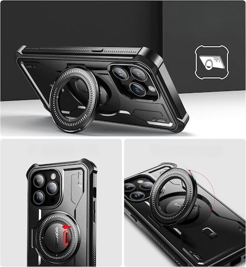 Dexnor 360 Full Cover Μαύρο (iPhone 14 Pro MaxXiaomi 14 Pro)